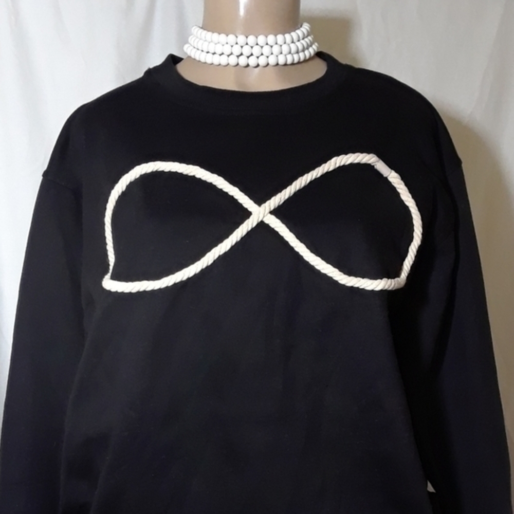 Bioworld Ropef Infinity Symbol Sweatshirt - Picture 3 of 5